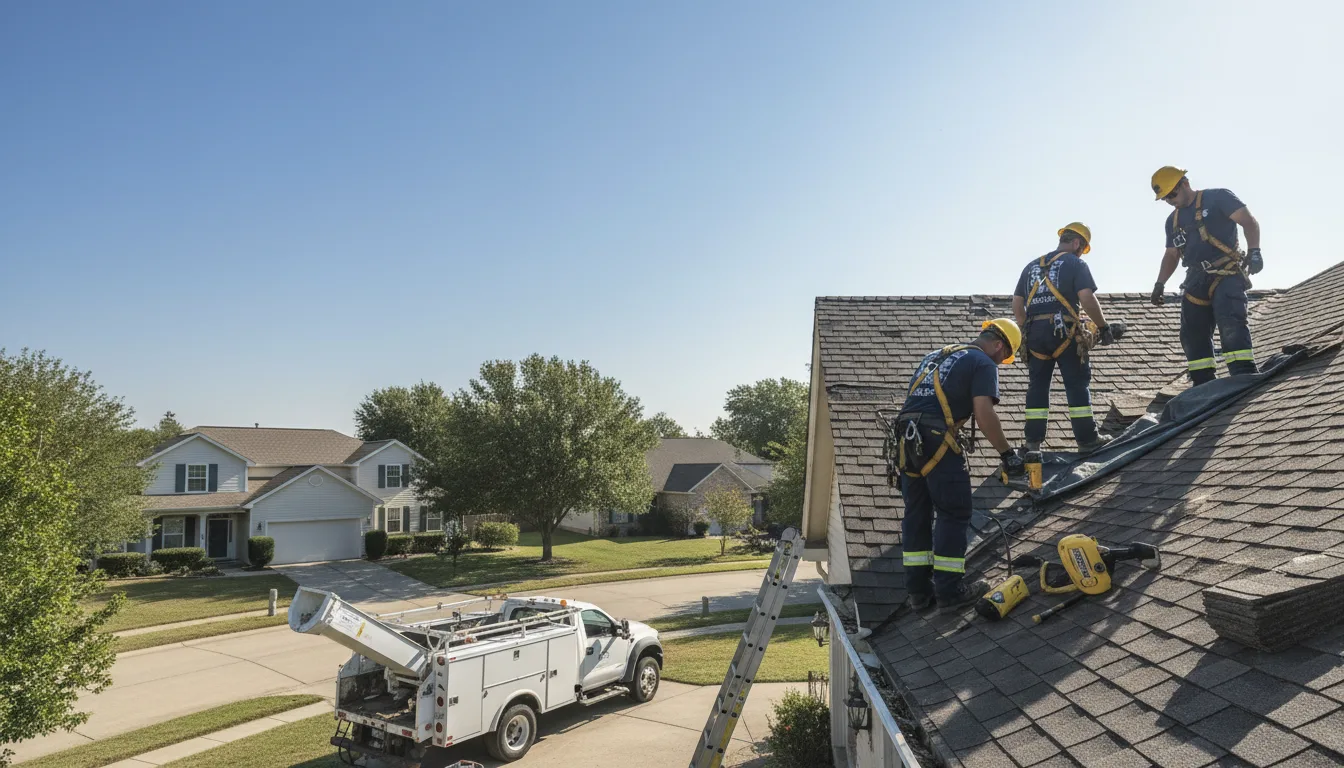 Emergency Roof Repair in Roan Mountain, TN near me